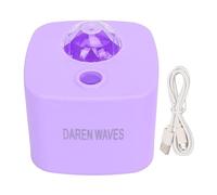 Pyltha Luz Proyector de Ola Marina, LED Multicolor con Efecto Estrellas, para Decoración Dormitorio y Fiesta - Ambiente Romántico, Alimentación USB y Pila (Púrpura)