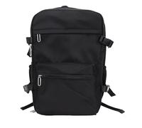 Pyltha Mochila con Compresión al Vacío, Impermeable, 27L Grande, Compartimento para Portátil 15.6" - Máxima Protección y Organización para Viajes y Trabajo (Negro)