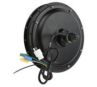 Pyltha Motor Trasero Bicicleta Eléctrica 48V 1000W, Rueda DC Sin Escobillas 26 Pulgadas - Alta Capacidad, Amplio Rango de Temperatura, para Bicimoto y Scooter Eléctrico