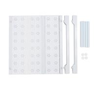 Pyltha Organizador de Armario Expandible, Estantería Sin Taladro, Ahorra Espacio45cm - Versátil y Resistente, Fácil Instalación para Armarios y Baños (Longitud 27-38 cm / 10,6-15 Pulgadas)