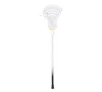 Pyltha Palo de Lacrosse para Niños, Aleación de Aluminio 24 Pulg, Estructura Resistente - Ergonomía Antideslizante, Entrenamiento Seguro y Divertido para Principiantes (Blanca)