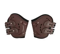 Pyltha Protectores para Corvejón de Caballo, Botas Transpirables y Absorbentes, PU y Neopreno, Protección para Piernas Traseras - Confort y Ventilación Optimizada para Entrenamiento y (Ellos)