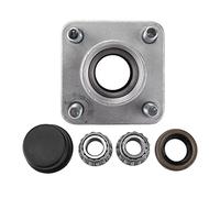 Pyltha Rodamiento del Cubo de Rueda Delantero, Metal Aleación, Kit 5 Piezas - Alta Durabilidad, Fácil Instalación para DS 1974-2003