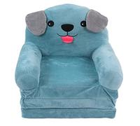 Pyltha Sillón bebé para niños, Mini sofá Infantil Rosa - Cómodo y Seguro, fácil de Limpiar, Ideal para habitación Infantil y Juegos (3 Capas)