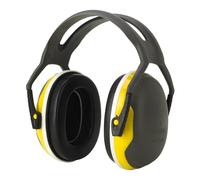 Pyltha Tapones Reductores de Ruido, Protectores Auditivos Plegables en ABS y TPU - Comodidad Ergonómica para Dormir y Trabajar, Ajustables para Adultos y Niños (Amarilla)