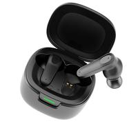 Pyltha Traductor de Idiomas inalámbrico, Auriculares Bluetooth 5.4, Soporta 144 Lenguajes - Traducción en Tiempo Real, Diseño Ligero y Cómodo para Viajes y Negocios (negra)