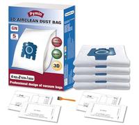 Pymin Paquete de 4 bolsas de repuesto para aspiradora Miele Hoover Bags Classic C1, Complete C2 C3, S227 S240, S270, S400, S400i, S600, S2, S5, S8 Series