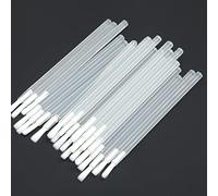 PYO - Mini pinceles desechables para labios (100 unidades, transparente)