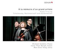 Pyotr Il'yich T À La Mémoire D'un Grand Artiste: Piano Tr (CD) (Importación USA)