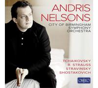 Pyotr Il'yich T Andris Nelsons: Tchaikovsky/R. Strauss/St (CD) (Importación USA)