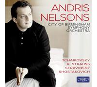 Pyotr Il'yich T Andris Nelsons: Tchaikovsky/R. Strauss/St (CD) (Importación USA)