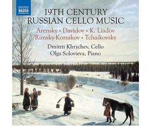 Pyotr Il'yich T Dmitrii Khrychev/Olga Solovieva: 19th Cen (CD) (Importación USA)