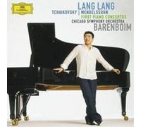 Pyotr Il'yich T First Piano Concertos (Barenboim, Lang, C (CD) (Importación USA)