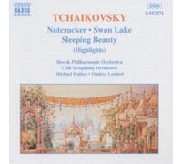 Pyotr Il'yich T Nutcracker - Swan Lake - Sleeping Beauty (CD) (Importación USA)