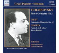 Pyotr Il'yich T Piano Concerto No. 1 (Solomon, Halle Orch (CD) (Importación USA)