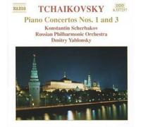 Pyotr Il'yich T Piano Concertos Nos. 1 and 3 (Yablonsky, (CD) (Importación USA)