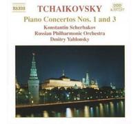 Pyotr Il'yich T Piano Concertos Nos. 1 and 3 (Yablonsky, (CD) (Importación USA)