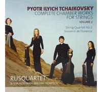 Pyotr Il'yich T Pyotr Ilyich Tchaikovsky: Complete Chambe (CD) (Importación USA)
