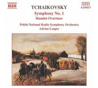 Pyotr Il'yich T Pyotr Il'yich Tchaikovsky: Symphony No. 1 (CD) (Importación USA)
