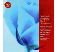 Pyotr Il'yich T Symphony No. 6, Romeo and Juliet (Temirk (CD) (Importación USA)