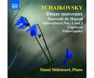 Pyotr Il'yich T Tchaikovsky: Douze Morceaux/Souvenir De (CD) (Importación USA)