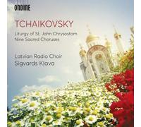 Pyotr Il'yich T Tchaikovsky: Liturgy of St. John Chrysost (CD) (Importación USA)