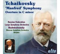 Pyotr Il'yich T Tchaikovsky: 'Manfred' Symphony/Overture (CD) (Importación USA)