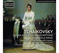 Pyotr Il'yich T Tchaikovsky: Opera and Song Transcription (CD) (Importación USA)
