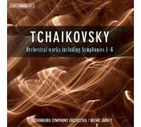Pyotr Il'yich T Tchaikovsky: Orchestral Works Including S (CD) (Importación USA)