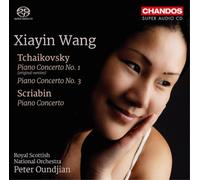 Pyotr Il'yich T Tchaikovsky: Piano Concerto No. 1/Piano C (CD) (Importación USA)