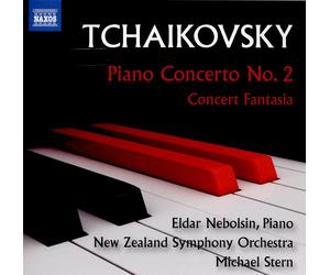 Pyotr Il'yich T Tchaikovsky: Piano Concerto No. 2/Concer (CD) (Importación USA)