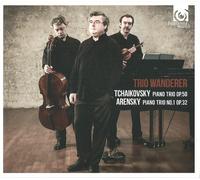 Pyotr Il'yich T Tchaikovsky: Piano Trio, Op. 50/Arensky: (CD) (Importación USA)