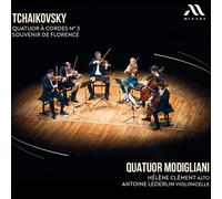 Pyotr Il'yich T Tchaikovsky: Quatuor À Cordes No. 3/Souve (CD) (Importación USA)