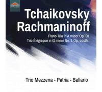 Pyotr Il'yich T Tchaikovsky/Rachmaninoff: Piano Trio in a (CD) (Importación USA)