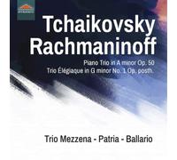 Pyotr Il'yich T Tchaikovsky/Rachmaninoff: Piano Trio in a (CD) (Importación USA)