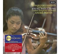 Pyotr Il'yich T Tchaikovsky/Sibelius: Violin Concer (Vinyl) (PRESALE 04/09/2026)