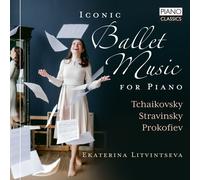 Pyotr Il'yich T Tchaikovsky/Stravinsky/Prokofiev: Iconic (CD) (Importación USA)