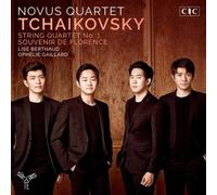 Pyotr Il'yich T Tchaikovsky: String Quartet No. 1/Souveni (CD) (Importación USA)