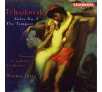 Pyotr Il'yich T Tchaikovsky: Suite No. 2 / The Tempest (D (CD) (Importación USA)