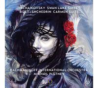 Pyotr Il'yich T Tchaikovsky: Swan Lake Suite: Bizet/Shche (CD) (Importación USA)