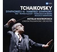 Pyotr Il'yich T Tchaikovsky: Symphonies 1-6/'Manfred' Sym (CD) (Importación USA)