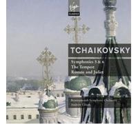 Pyotr Il'yich T Tchaikovsky: Symphonies 5 & 6/The Tempest (CD) (Importación USA)