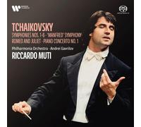 Pyotr Il'yich T Tchaikovsky: Symphonies Nos. 1-6 'Manfred (CD) (Importación USA)