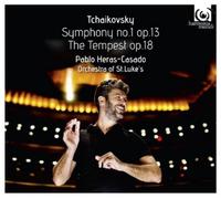 Pyotr Il'yich T Tchaikovsky: Symphony No. 1 Op. 13/The Te (CD) (Importación USA)