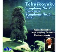 Pyotr Il'yich T Tchaikovsky: Symphony No. 2, 'Little Russ (CD) (Importación USA)