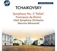 Pyotr Il'yich T Tchaikovsky: Symphony No. 3 'Polish'/Fran (CD) (Importación USA)