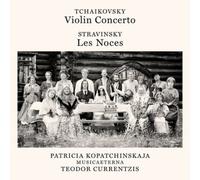 Pyotr Il'yich T Tchaikovsky: Violin Concerto/Stravinsky: (CD) (Importación USA)