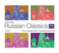 Pyotr Il'yich T Ultimate Russian Classics: The Essential (CD) (Importación USA)