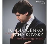 Pyotr Il'yich T Vadym Kholodenko Plays Tchaikovsky: Piano (CD) (Importación USA)