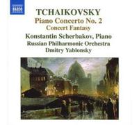 Pyotr Il'yich Tc Piano Concerto No. 2, Concert Fantasy (Y (CD) (Importación USA)